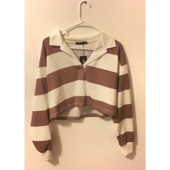 Boohoo Sweaters - Boohoo Crop Sweater